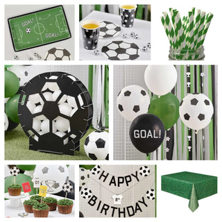 Ginger Ray Football Party Pack - SAVE 5%