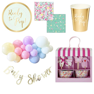 Ready to Pop Baby Shower Pack for 8 - SAVE 20%