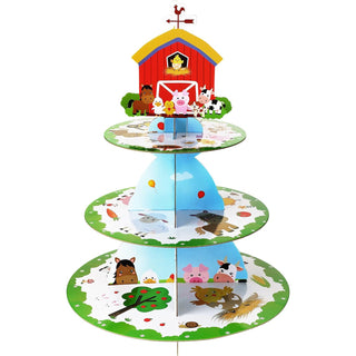 Farm Cupcake Stand | Farm Party Supplies NZ