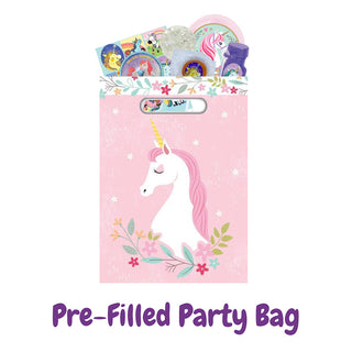 Filled Unicorn Party Bag | Unicorn Party Supplies NZ