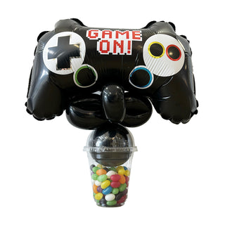 Game Controller Balloon Candy Cup | Gaming Party Supplies NZ