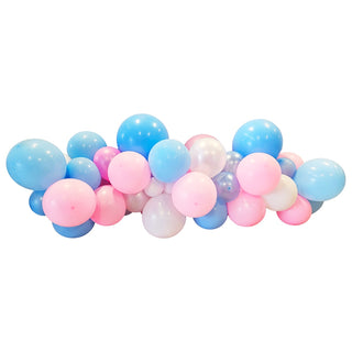 Gender Reveal Balloon Garland | Gender Reveal Party Supplies NZ