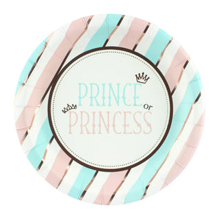 Gender Reveal Plates | Gender Reveal Party Supplies NZ