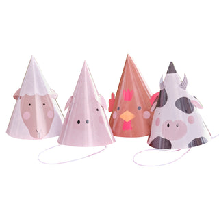 Farm Party Supplies | Farm Party Hats | Party Hats NZ | Barnyard Party Supplies