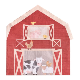 Farm Party Supplies | Barnyard Party Supplies | Barn Party Supplies | Farm Animal Party Supplies