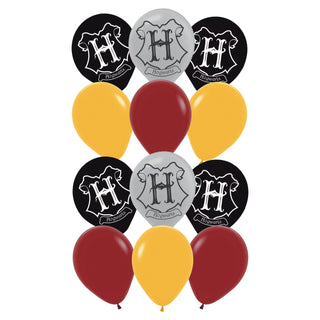 Harry Potter Gryffindor Balloons | Harry Potter Party Supplies NZ