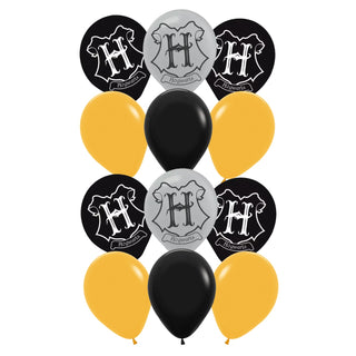 Harry Potter Hufflepuff Balloons | Harry Potter Party Supplies NZ