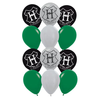 Harry Potter Slytherin Balloons | Harry Potter Party Supplies NZ