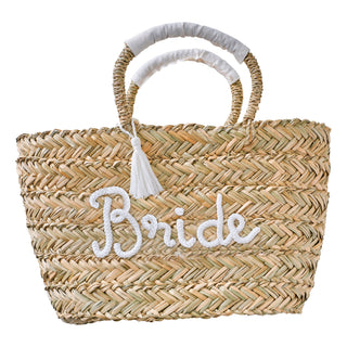 Ginger Ray Woven Rattan Bride Bag