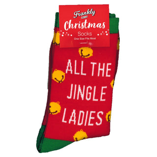 All the Jingle Ladies Christmas Socks | Secret Santa Gifts NZ