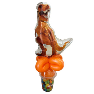 Jurassic World Dinosaur Balloon Candy Cup | Jurassic World Party Supplies NZ