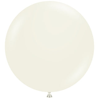 Giant Lace Balloon 90cm | Cream Party Supplies NZ