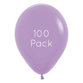 Purple Balloons | Lilac Balloons | 100 Pack Balloons | Balloons NZ