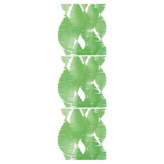 Lime Green Fringe Garland Backdrop Pack