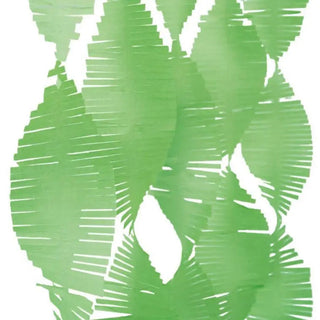 Lime Green Fringe Garland | Lime Green Party Supplies NZ