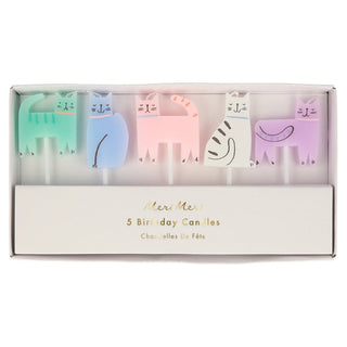 Meri Meri | Cat Candles | Cat Party Supplies NZ