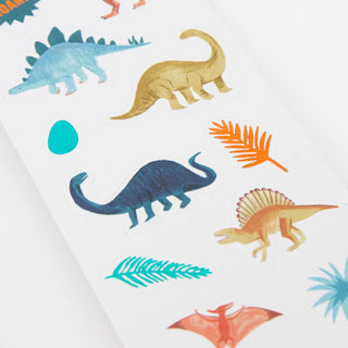 Meri Meri Dinosaur Stickers | Dinosaur Stickers | Dinosaur Party Stickers | Dinosaur Party Loot Bag Fillers 