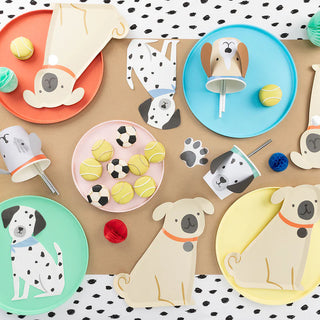 Meri Meri Puppy Party Napkins | Puppy Party Napkins | Dog Party Napkins | Puppy Dog Party Tableware