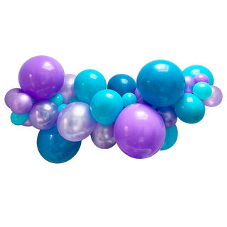 Mermaid Party | Frozen Party | Mermaid Balloon Garland | Pop Balloons NZ