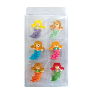 Mermaid Icing Decorations | Mermaid Party Supplies NZ