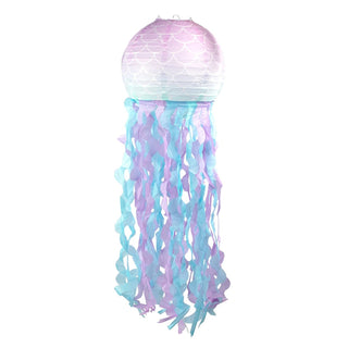 Mermaid Jellyfish Paper Lantern | Mermaid Party Supplies NZ