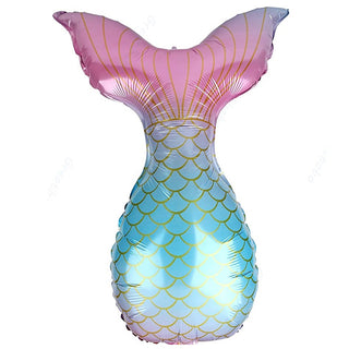 Mermaid Tail Foil Balloon | Mermaid Party Supplies NZ