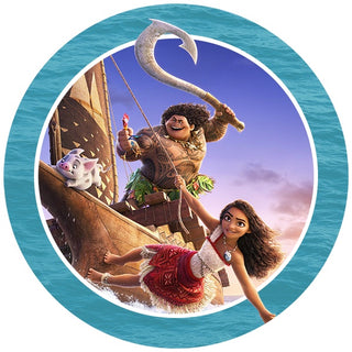 Moana 2 Edible Cake Image | Moana Party Supplies NZ