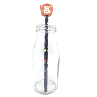 Brown Monkey Eraser with Pencil | Monkey Party Supplies NZ