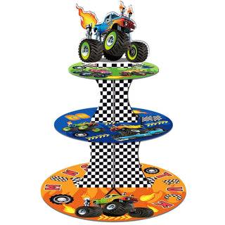 Monster Truck Cupcake Stand | Monster Truck Party Supplies NZ