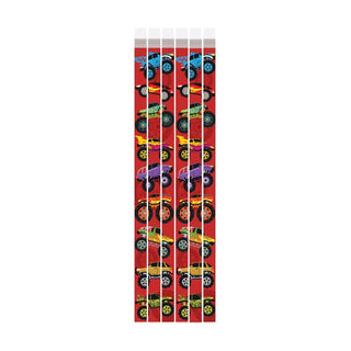 Monster Truck Pencils | Monster Truck Party Supplies NZ