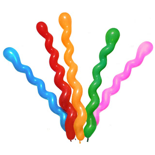 Spiral Balloons | Carnival Party Supplies NZ