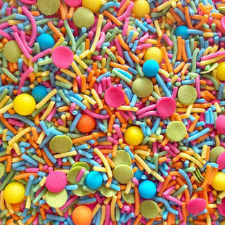 Neon Sprinkles | Neon Party Supplies