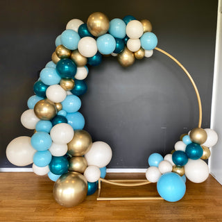 Ocean Breeze Balloon Frame Backdrop Hire | Event Hire Wellington NZ