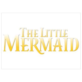 Edible A5 Logo | The Little Mermaid Party Supplies NZ