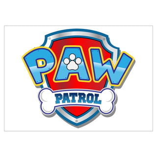 Edible Image A5 Logo | Paw Patrol Cake Decorating NZ