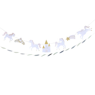 Ginger Ray Princess Birthday Party Bunting Decoration