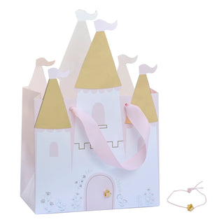 Ginger Ray Princess Castle Party Bags - 5 Pkt