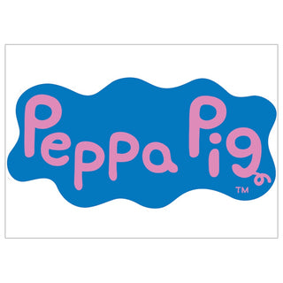 Edible Image A5 Logo | Peppa Pig Cake Decorating NZ