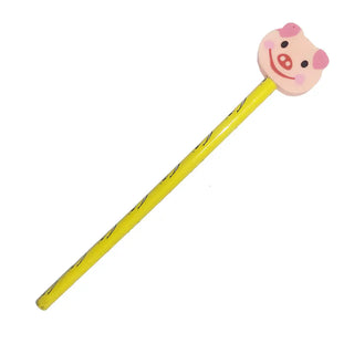 Pig Eraser with Pencil | Farm Party Supplies NZ