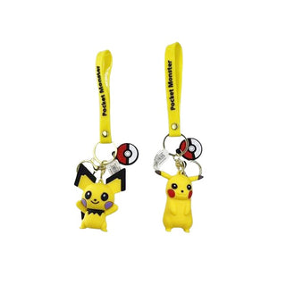 Pikachu & Pichu Keyrings | Pokemon Party Supplies NZ