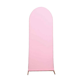 Baby Pink Arch Backdrop Hire | Event Hire Wellington NZ