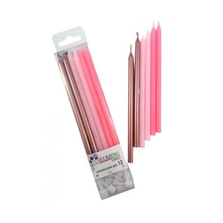 Pink Candles | Pink Party Supplies NZ