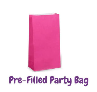 Girls Prefilled Party Bag | Girls Party Supplies NZ