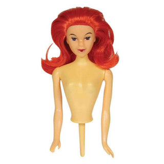 Red Hair Doll Cake Pick | Princess Cake Supplies NZ