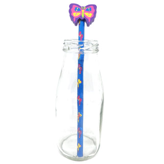 Purple & Pink Butterfly Eraser with Pencil | Butterfly Party Supplies NZ