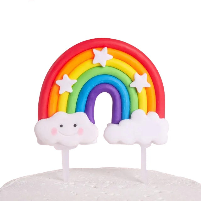 Rainbow Cake Topper NZ – Build a Birthday NZ