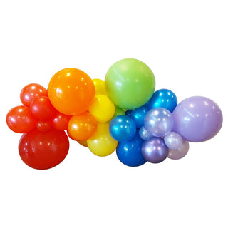 Rainbow Balloon Garland | Rainbow Party Supplies NZ