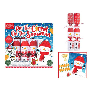 RSW International | Snowman Christmas Crackers | Christmas Crackers NZ