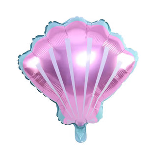 Sea Shell Foil Balloon | Mermaid Party Supplies NZ