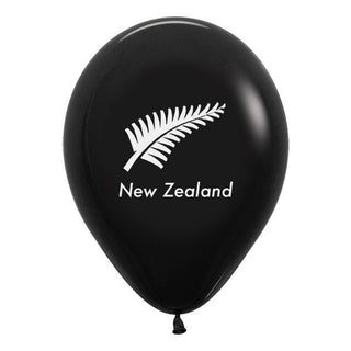 New Zealand Silver Fern Balloons | New Zealand Party Supplies NZ